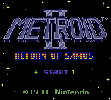 Metroid 2